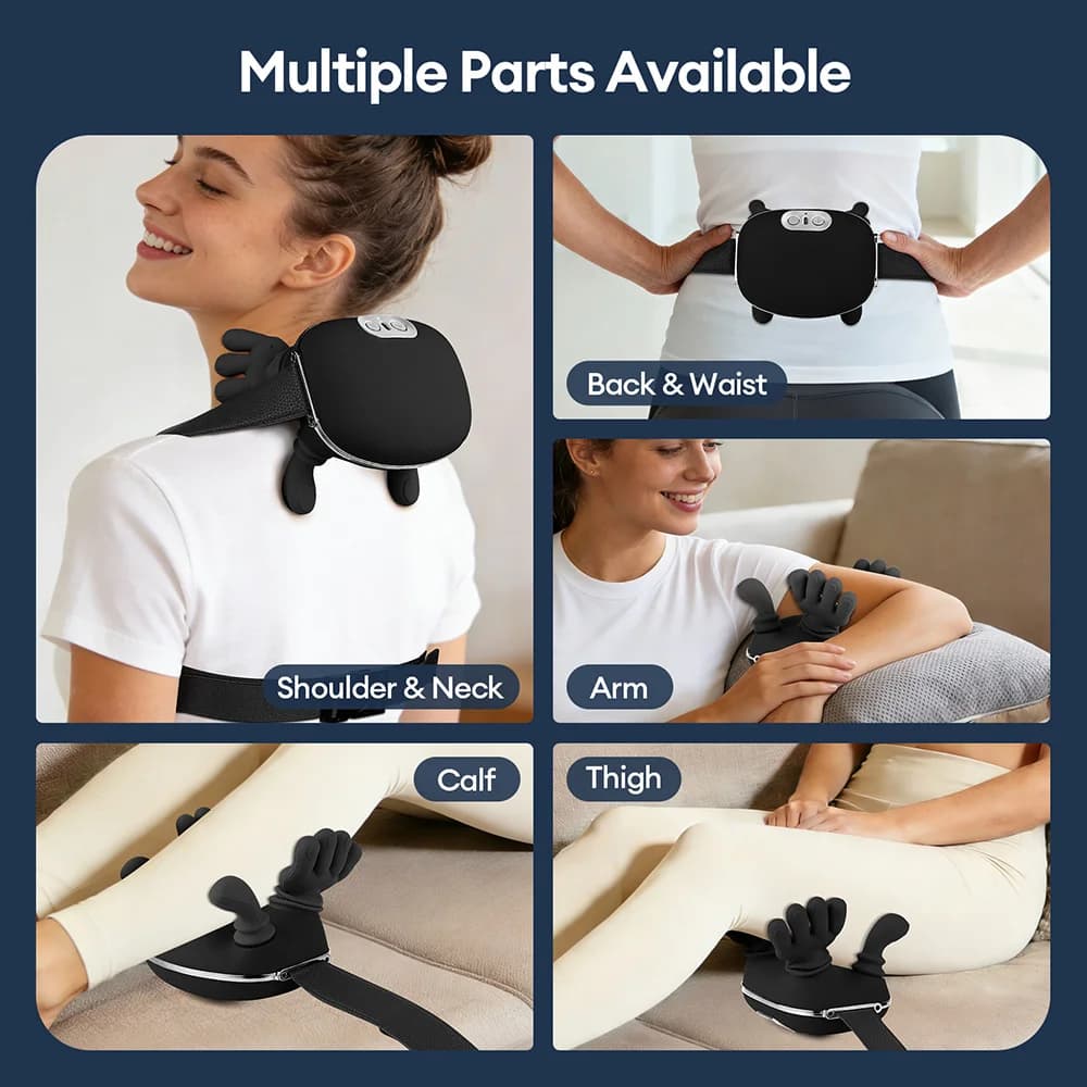 4D Massager — graphene heat panel